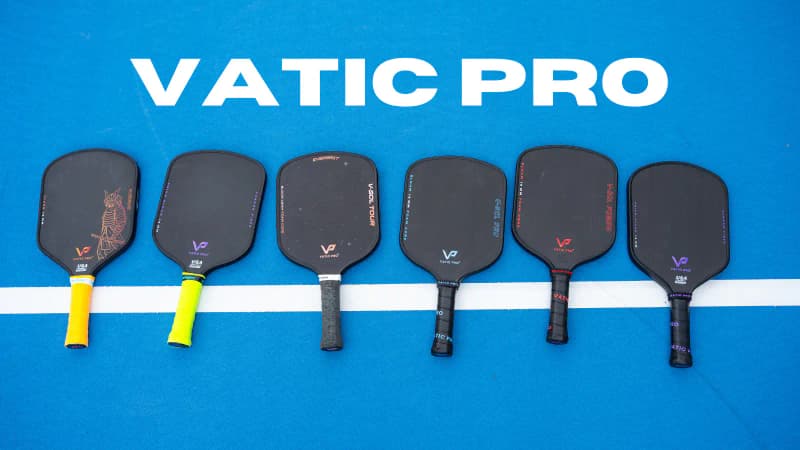 Best Vatic Pro Pickleball Paddles