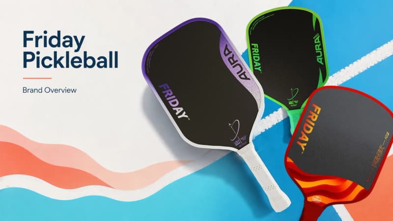 Best Friday Pickleball Paddles (2026 Full Lineup)
